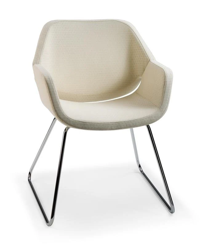 Gap Sled Base Armchair by Artifort