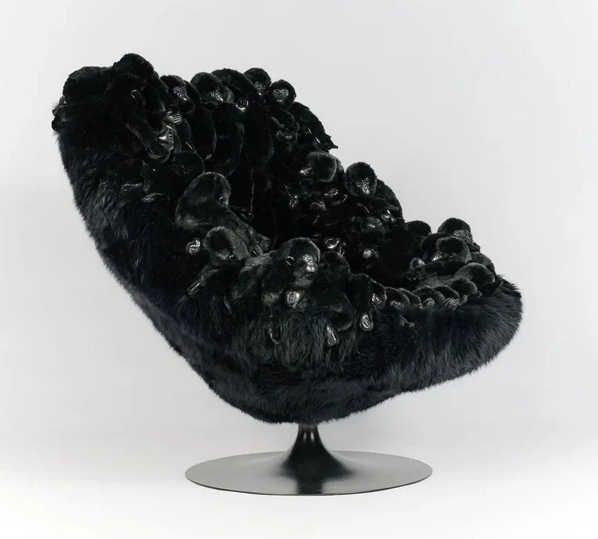 Gare au Gorillas Lounge Chair by AP Collection