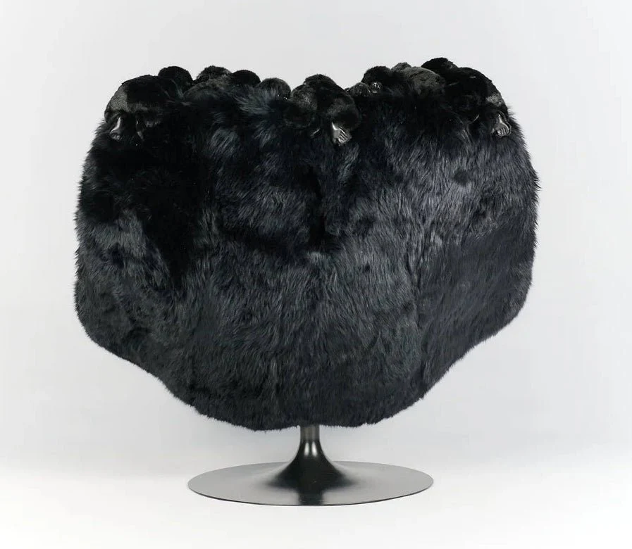 Gare au Gorillas Lounge Chair by AP Collection - Image 2
