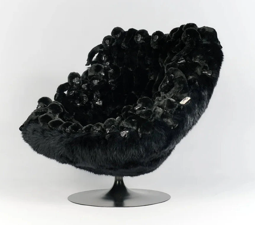 Gare au Gorillas Lounge Chair by AP Collection - Image 6