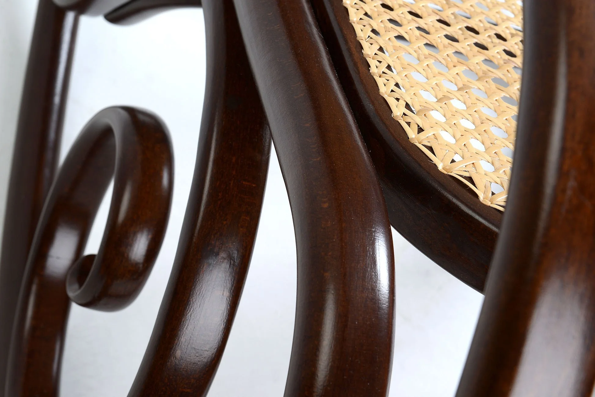 Gebruder Thonet Schaukelstuhl Rocking Chair by GTV - Image 10