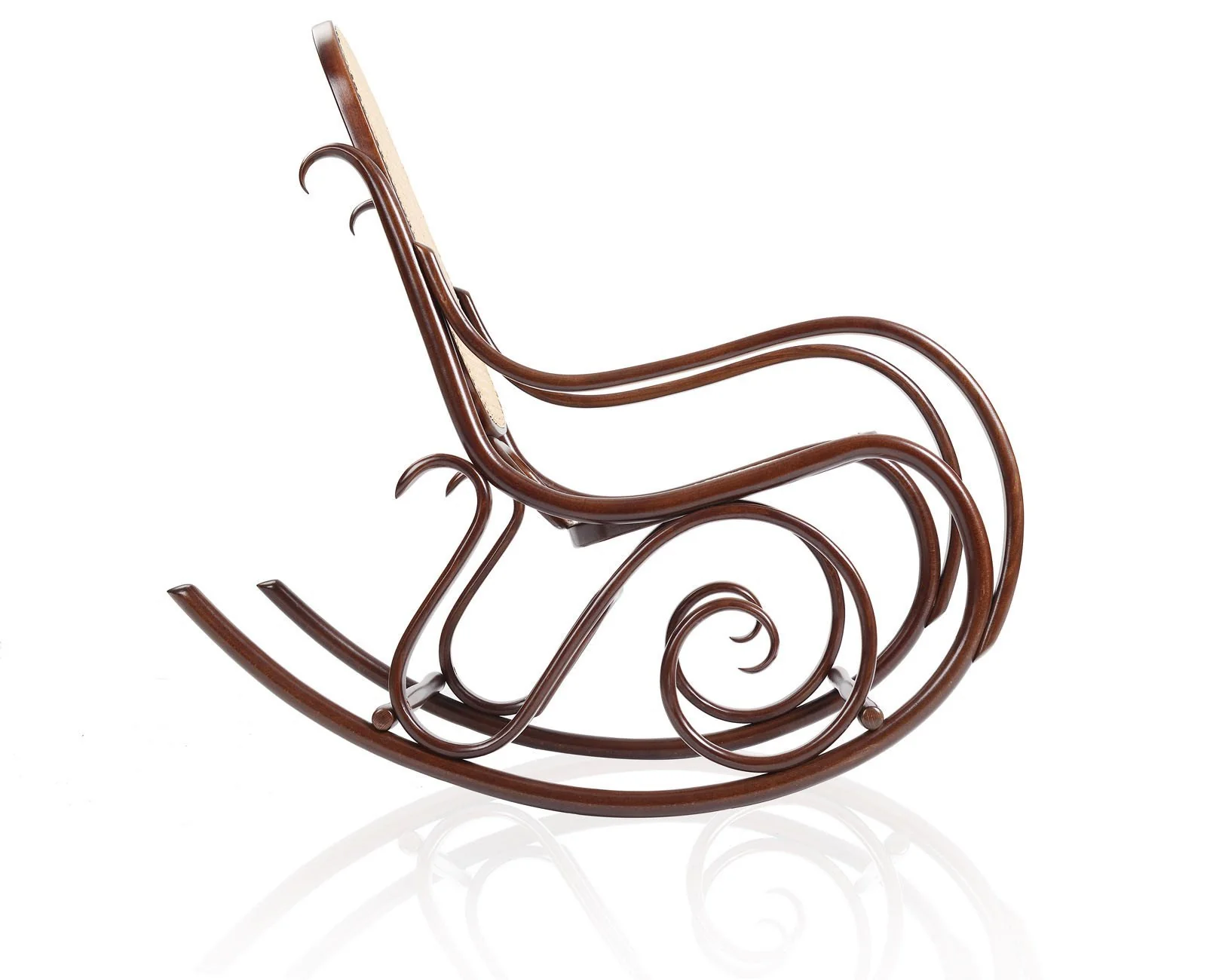 Gebruder Thonet Schaukelstuhl Rocking Chair by GTV - Image 3