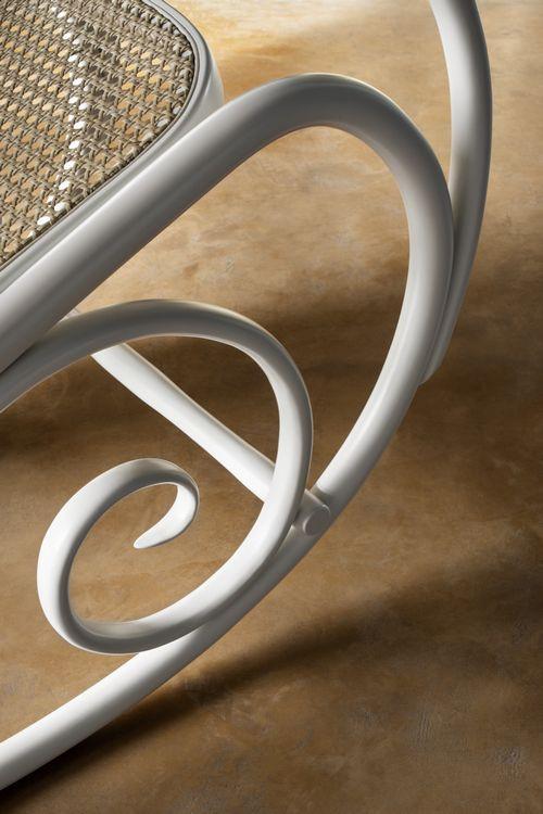 Gebruder Thonet Schaukelstuhl Rocking Chair by GTV - Image 5