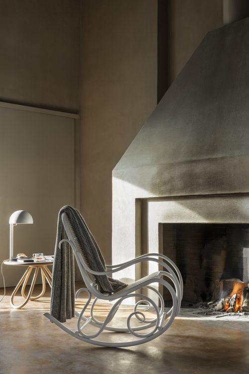 Gebruder Thonet Schaukelstuhl Rocking Chair by GTV - Image 6
