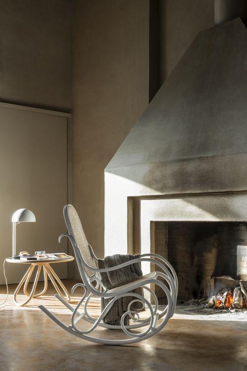 Gebruder Thonet Schaukelstuhl Rocking Chair by GTV - Image 7