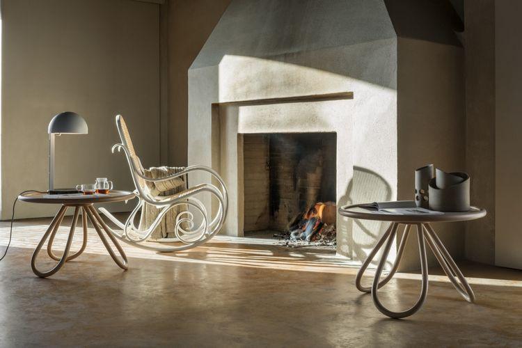 Gebruder Thonet Schaukelstuhl Rocking Chair by GTV - Image 8