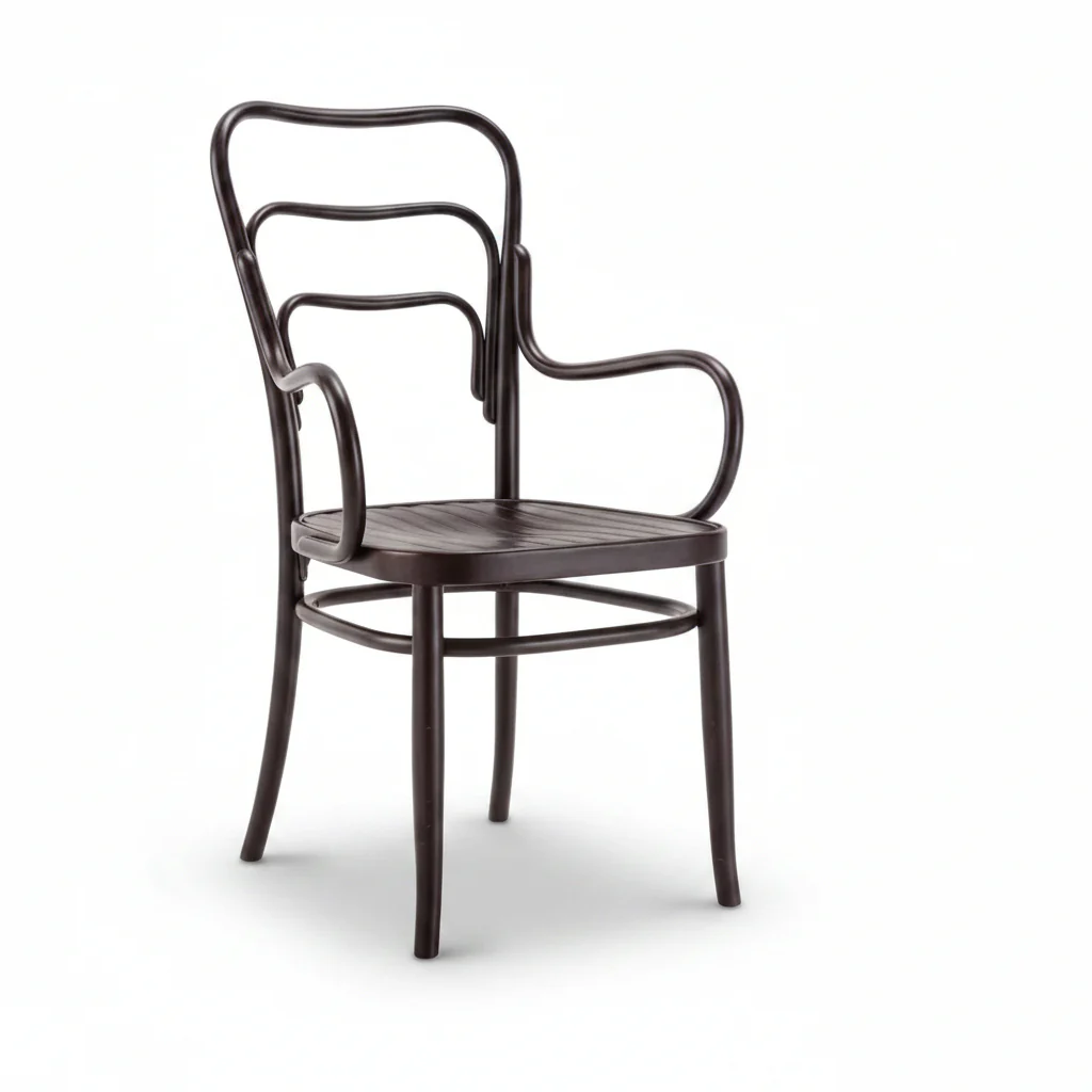 Gebruder Thonet Vienna 144 Bentwood Armchair by GTV