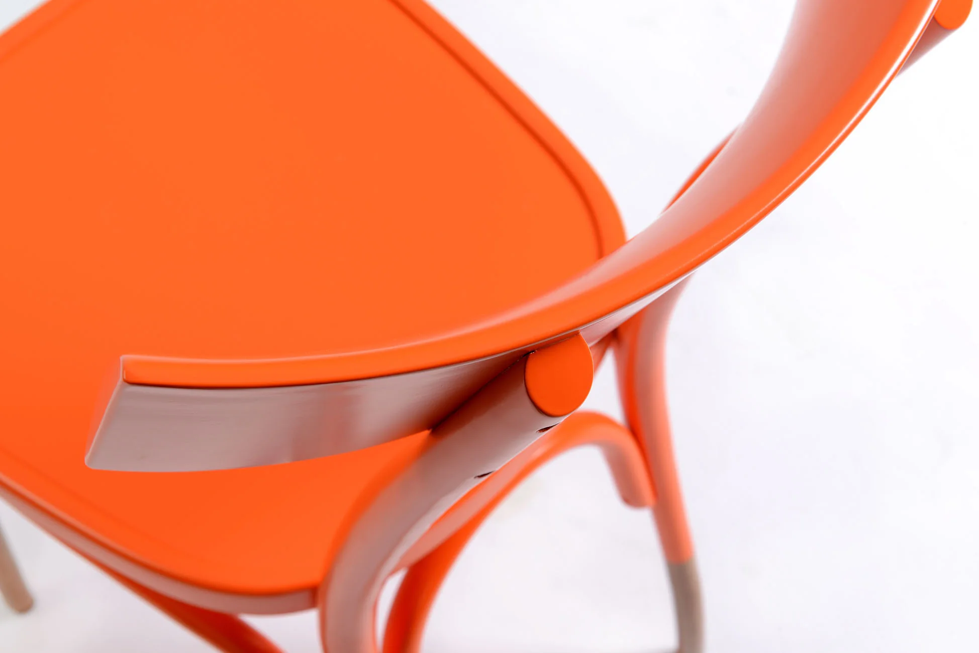 Czech Bentwood Side Chair by GTV - Image 11