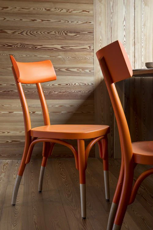 Czech Bentwood Side Chair by GTV - Image 3