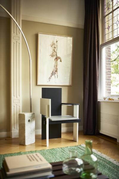 Gerrit Rietveld Berlin Chair - Image 8