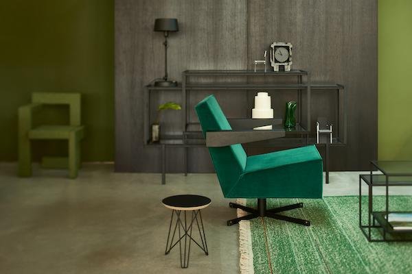 Gerrit Rietveld Press Room Chair by Spectrum - Image 10