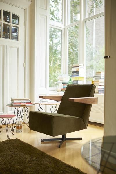 Gerrit Rietveld Press Room Chair by Spectrum - Image 11
