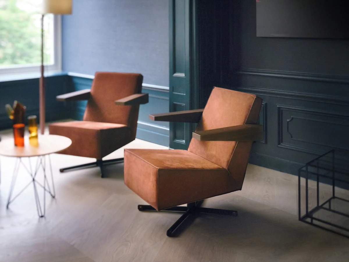 Gerrit Rietveld Press Room Chair by Spectrum - Image 13