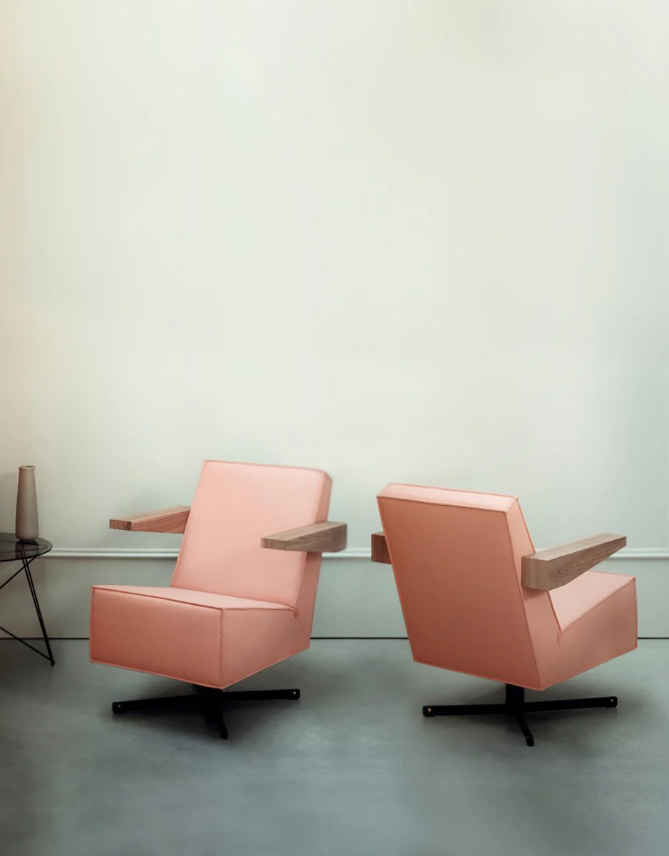 Gerrit Rietveld Press Room Chair by Spectrum - Image 14