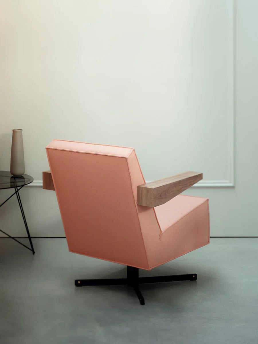 Gerrit Rietveld Press Room Chair by Spectrum - Image 15