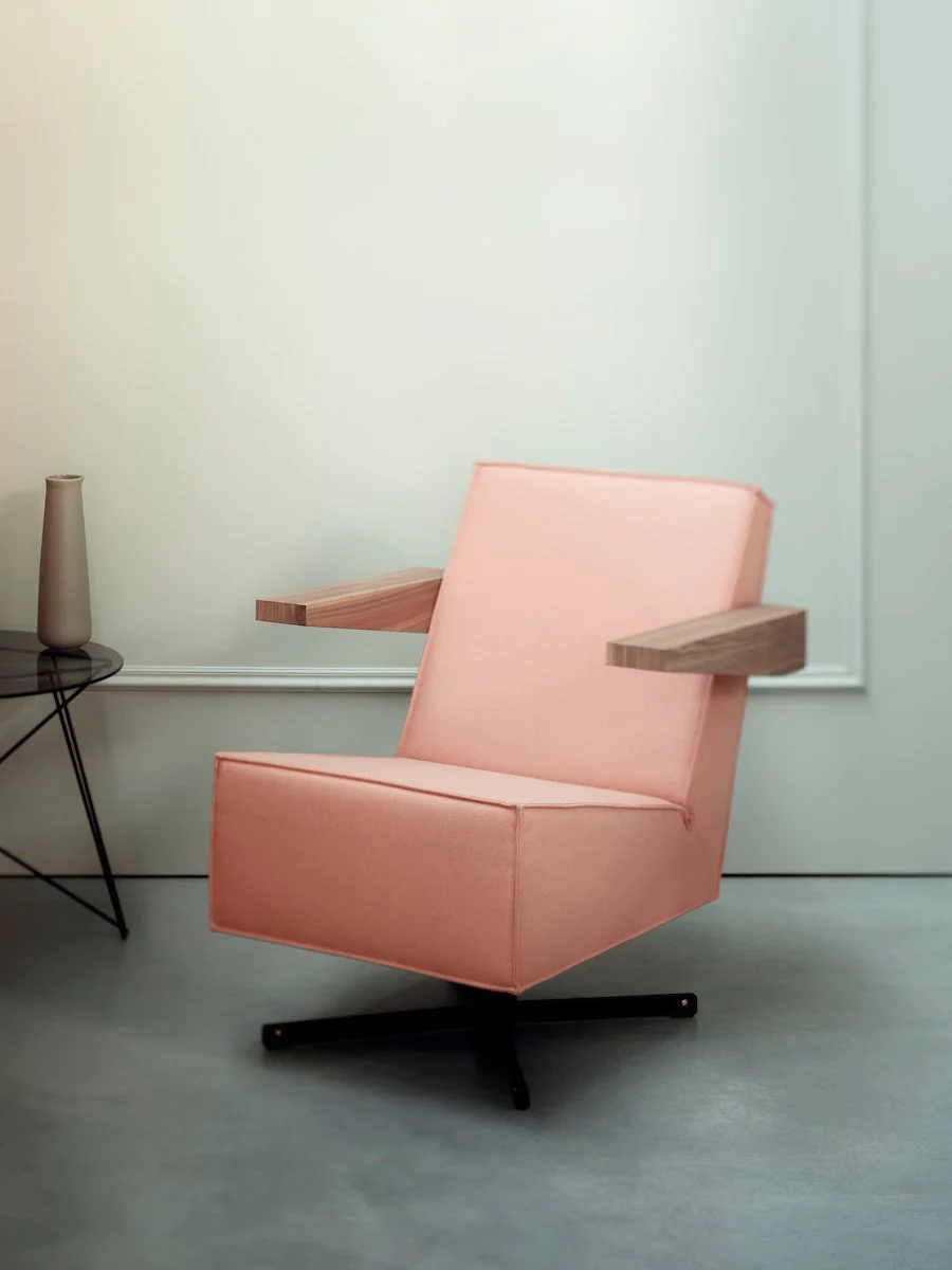 Gerrit Rietveld Press Room Chair by Spectrum - Image 16