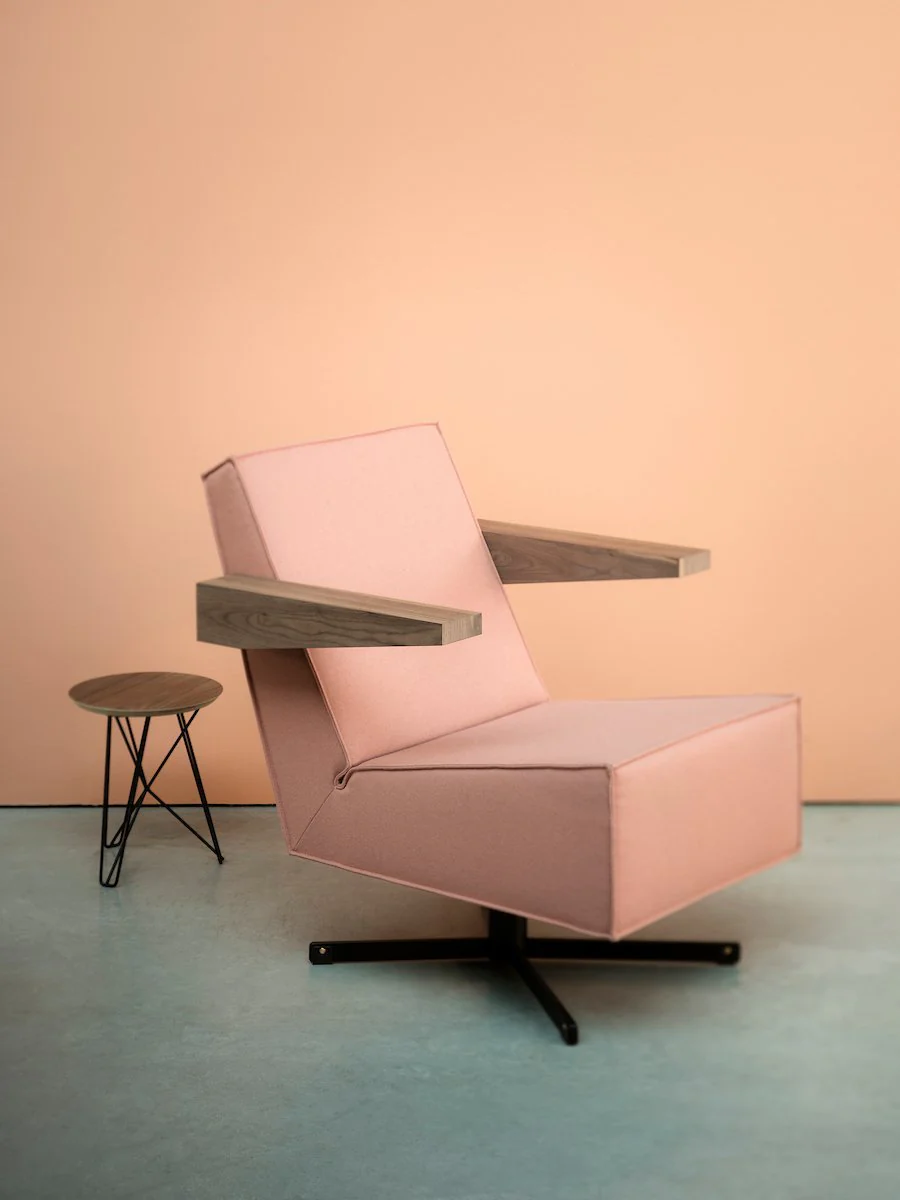 Gerrit Rietveld Press Room Chair by Spectrum - Image 17
