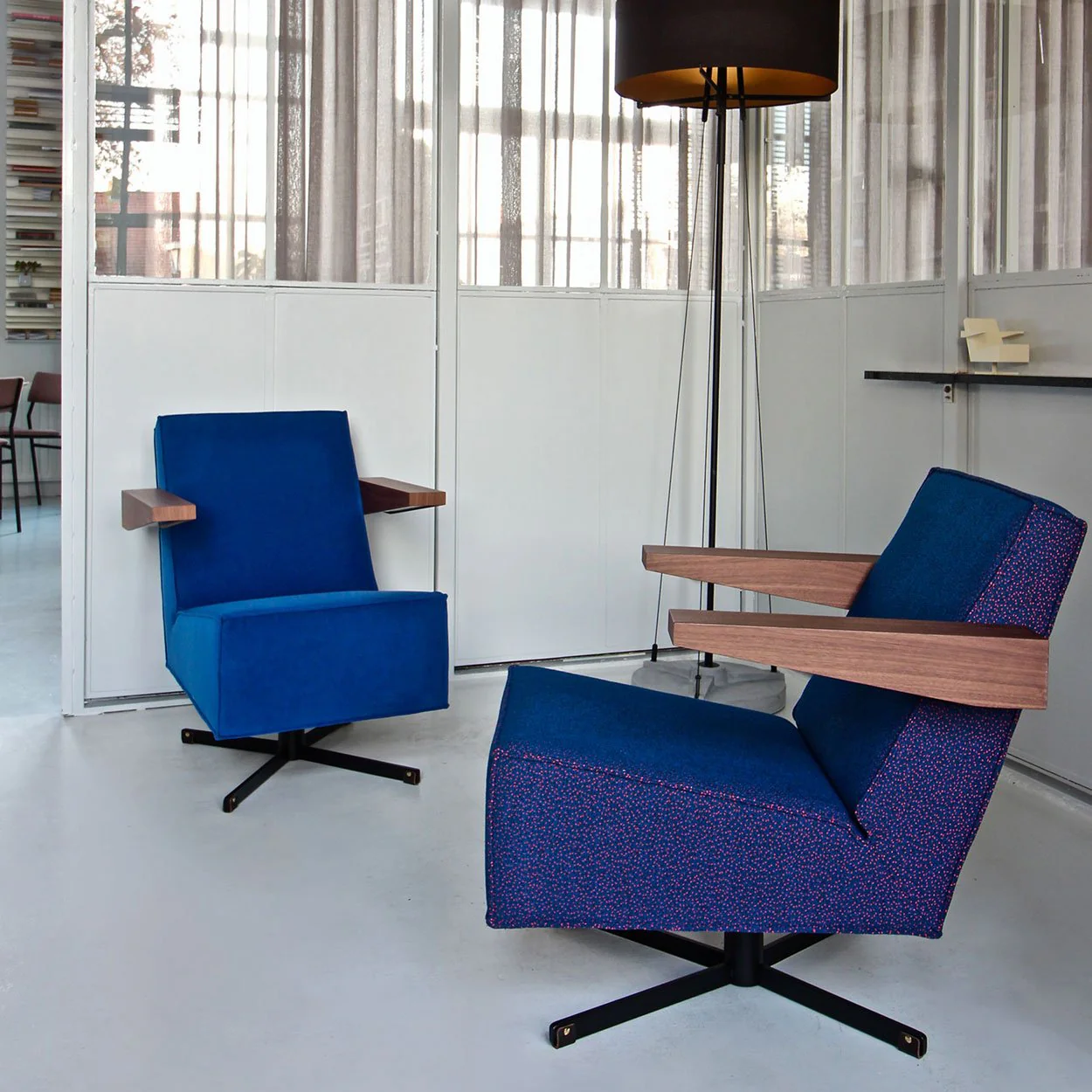 Gerrit Rietveld Press Room Chair by Spectrum - Image 22