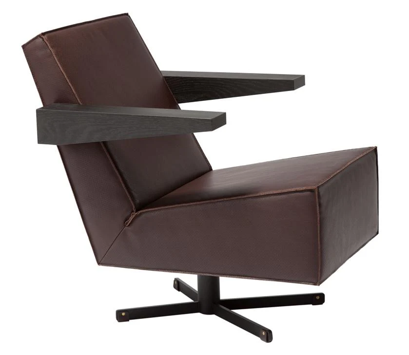 Gerrit Rietveld Press Room Chair by Spectrum - Image 4