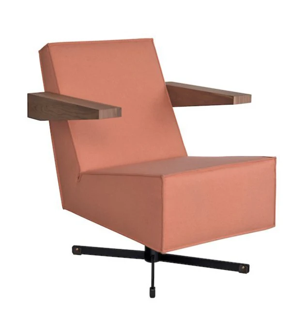 Gerrit Rietveld Press Room Chair by Spectrum - Image 6