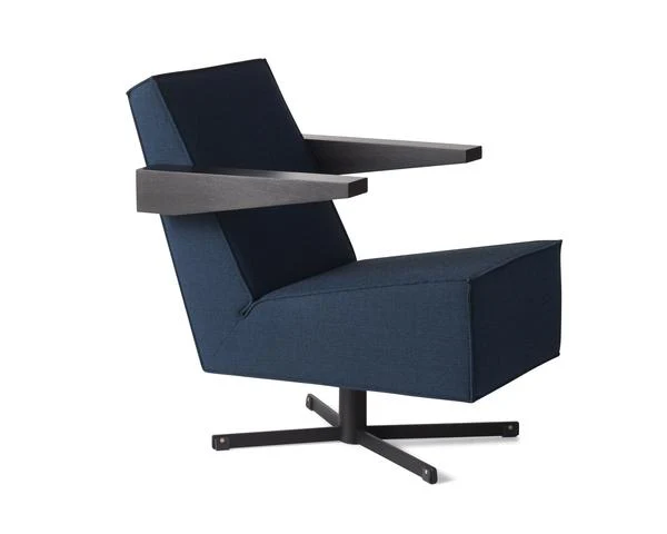 Gerrit Rietveld Press Room Chair by Spectrum - Image 7