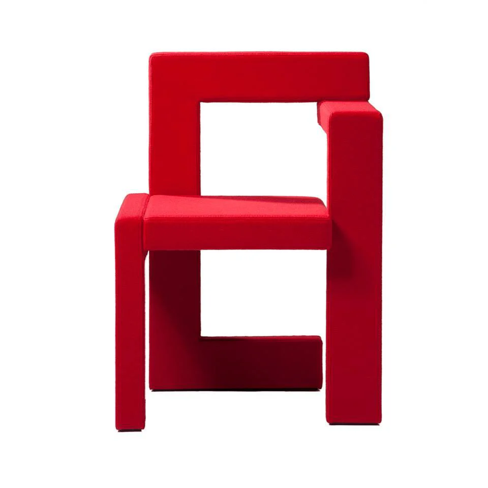 Gerrit Rietveld Steltman Chair by Spectrum Design - Image 10