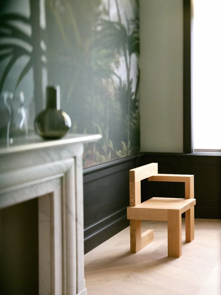 Gerrit Rietveld Steltman Chair by Spectrum Design - Image 11