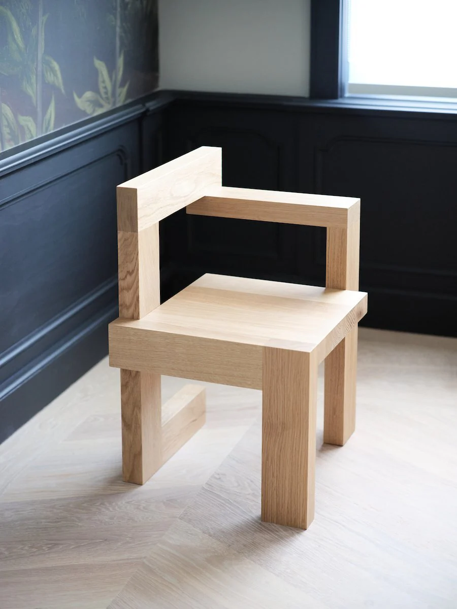 Gerrit Rietveld Steltman Chair by Spectrum Design - Image 12
