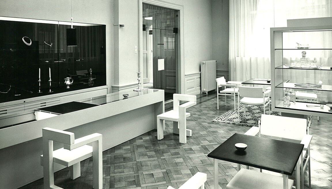 Gerrit Rietveld Steltman Chair by Spectrum Design - Image 14