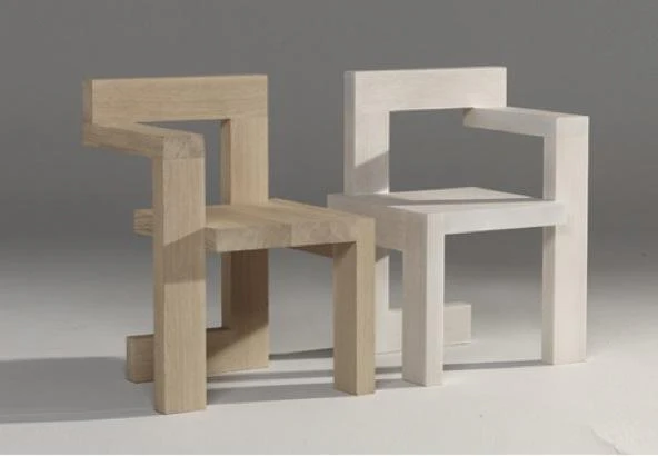 Gerrit Rietveld Steltman Chair by Spectrum Design - Image 18