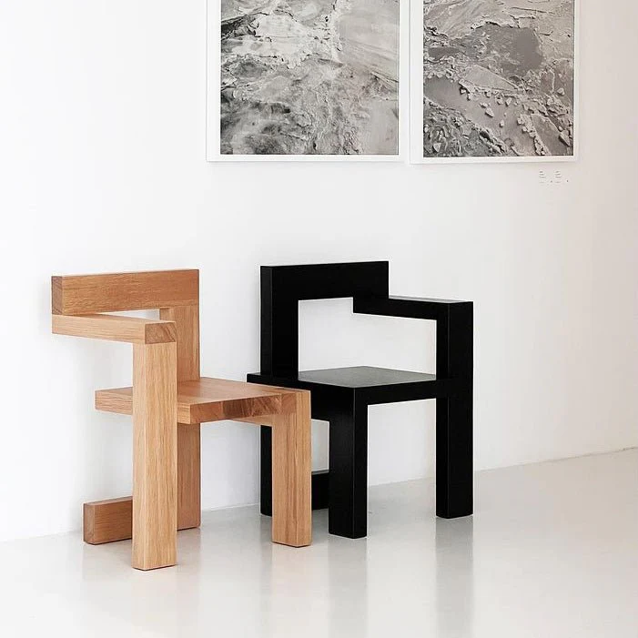 Gerrit Rietveld Steltman Chair by Spectrum Design - Image 23