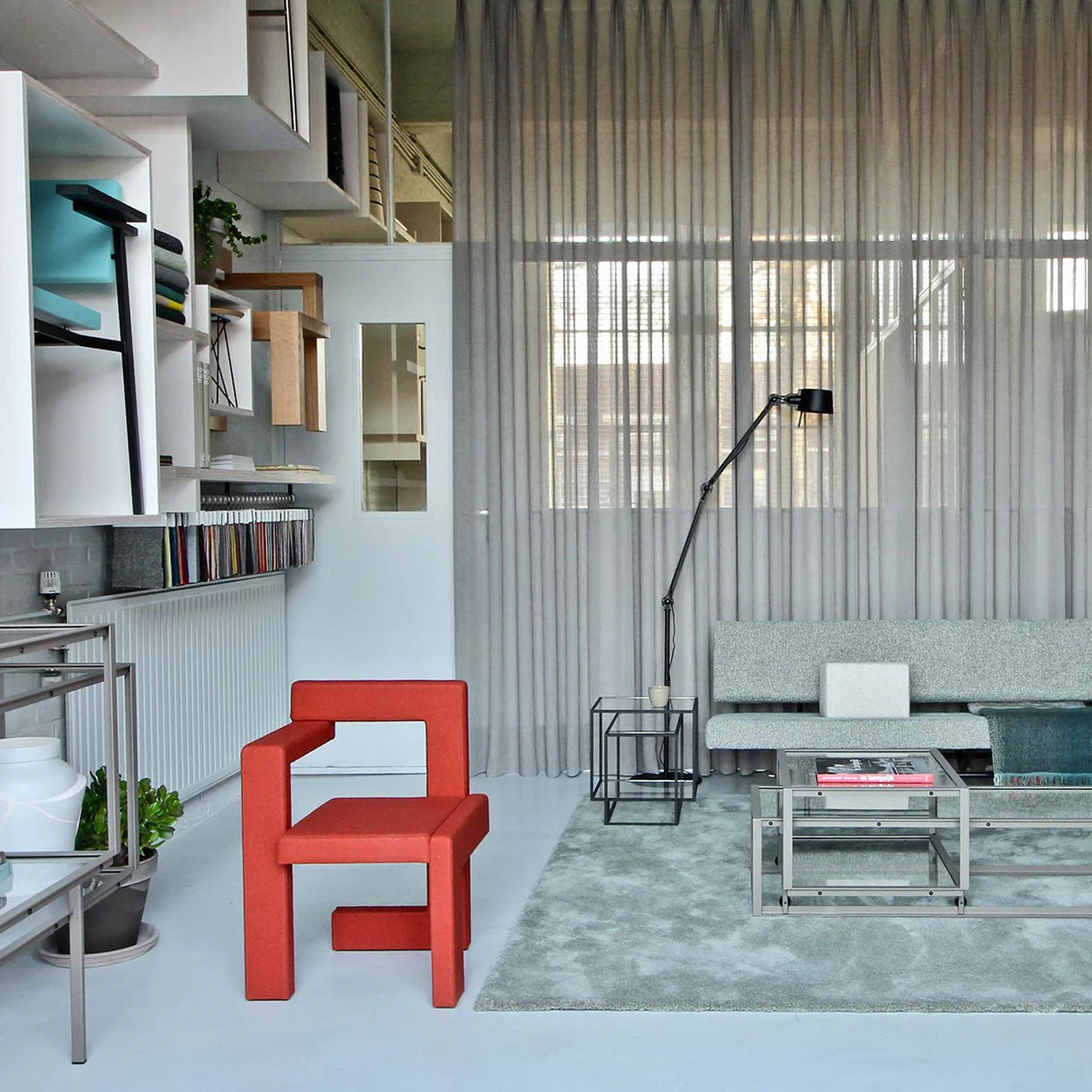Gerrit Rietveld Steltman Chair by Spectrum Design - Image 25