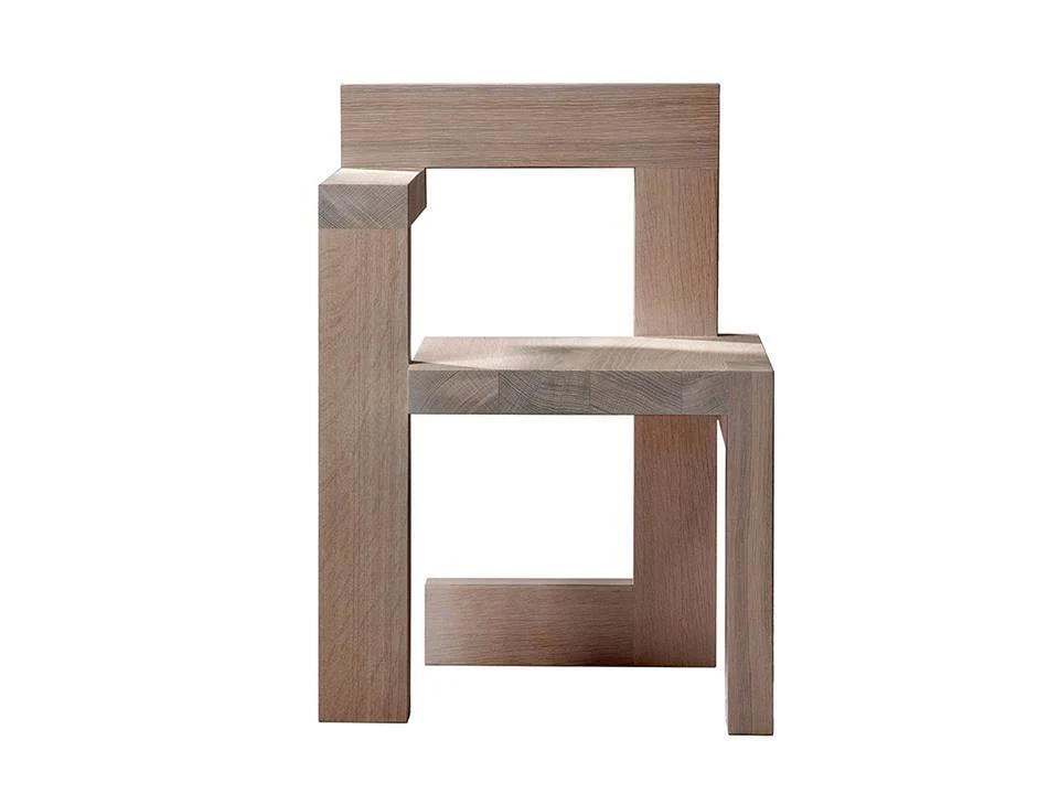 Gerrit Rietveld Steltman Chair by Spectrum Design - Image 4