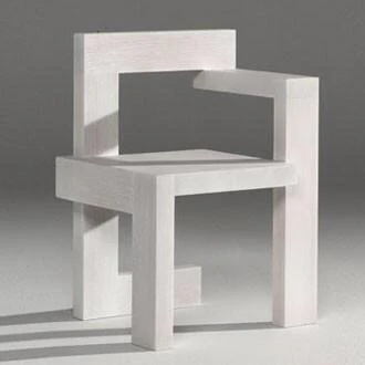 Gerrit Rietveld Steltman Chair by Spectrum Design - Image 6