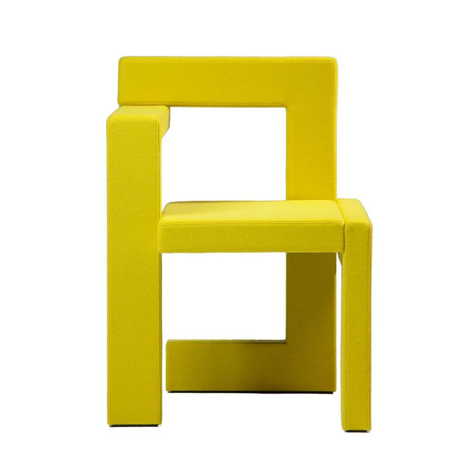 Gerrit Rietveld Steltman Chair by Spectrum Design - Image 7