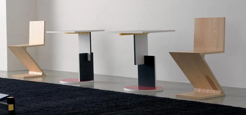 Gerrit Rietveld Zig Zag Chair - Image 4