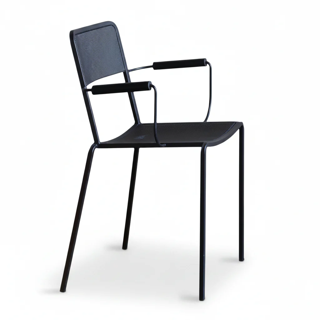 Ginger 2018 Stackable Armchair by Zeus Noto