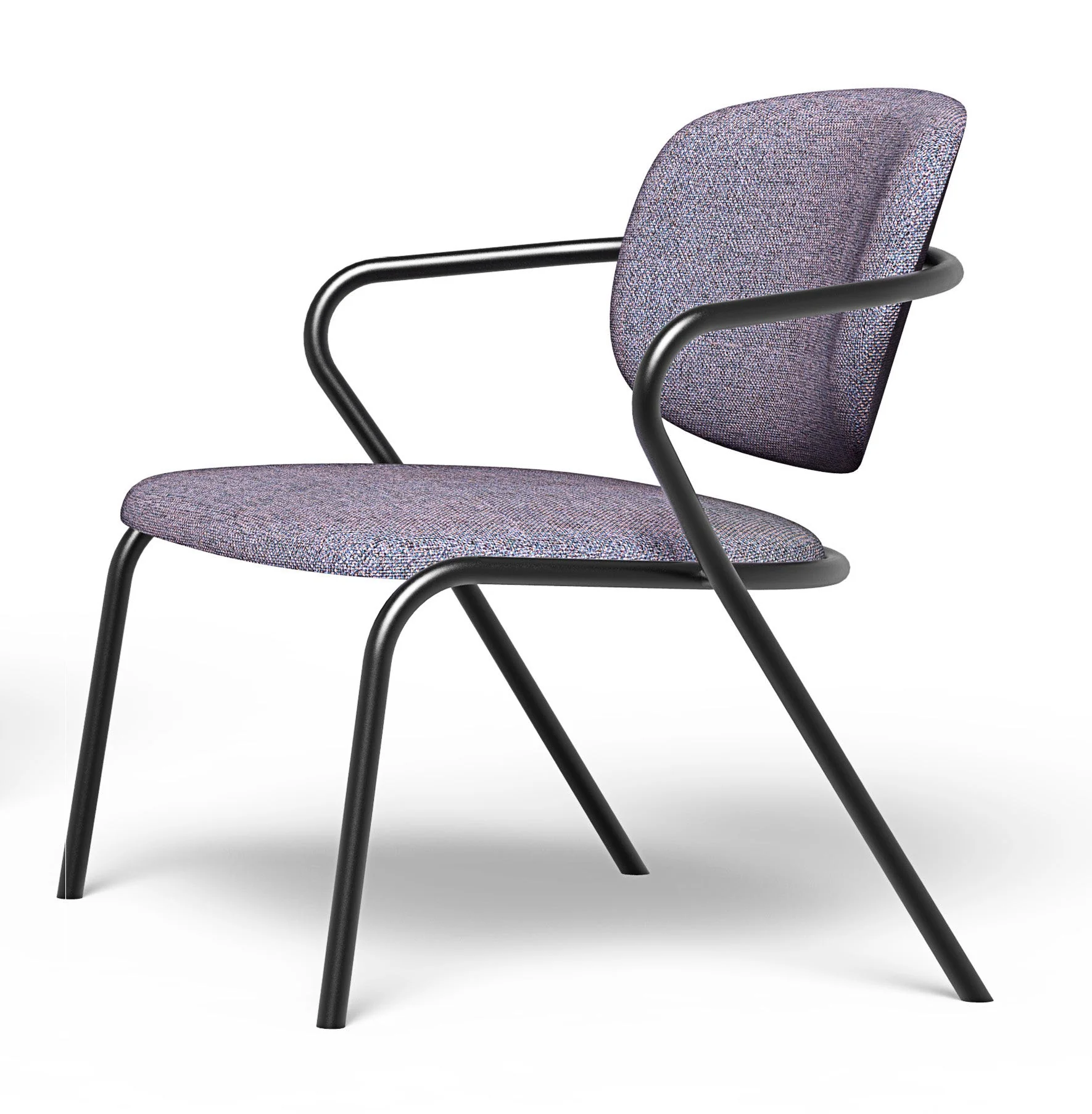 Giotto Stackable Lounge Chair by Green - Image 2