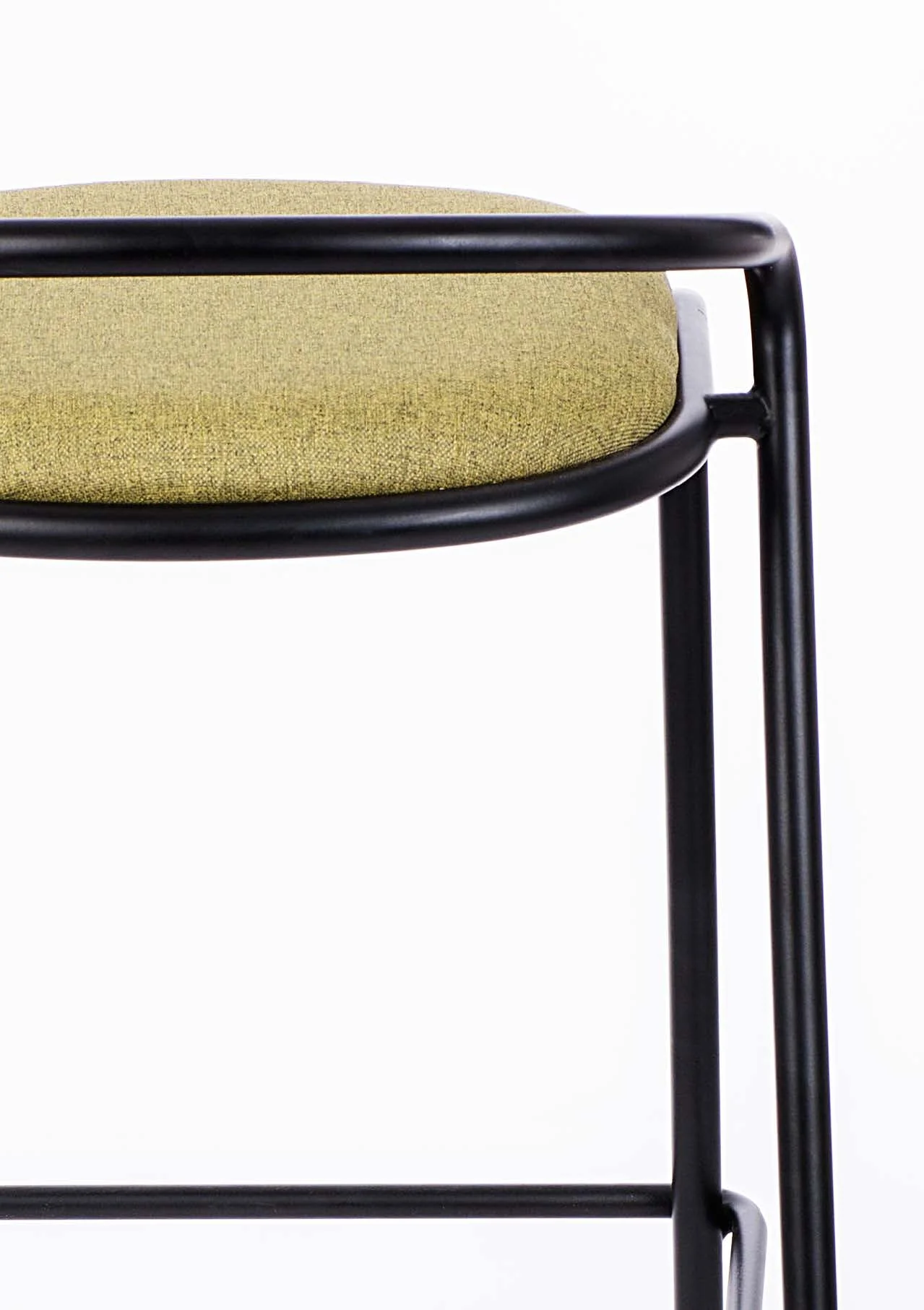 Giotto Stackable Stool by Green - Image 2