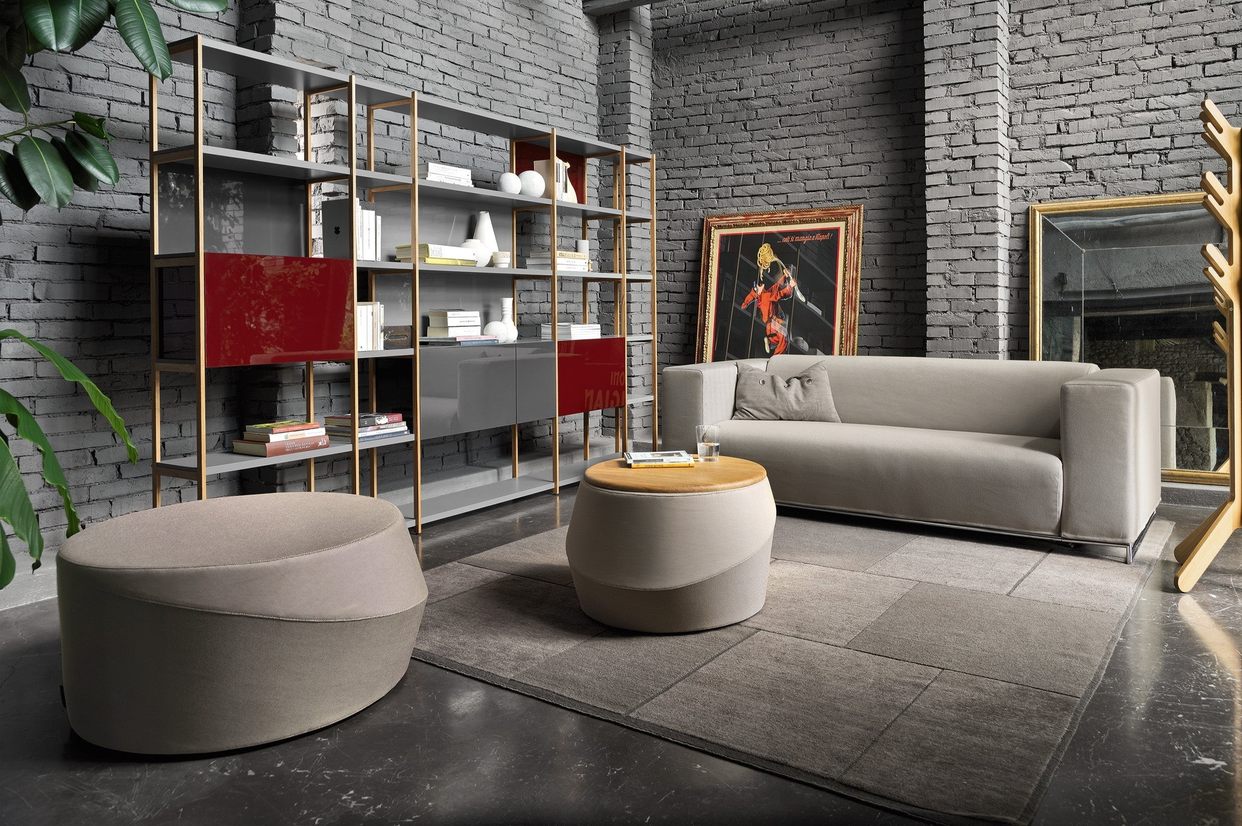 Giro Pouf by Casamania - Image 17