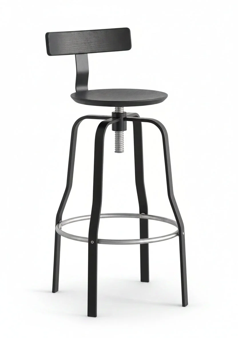 Giro S106S Stool by Lapalma