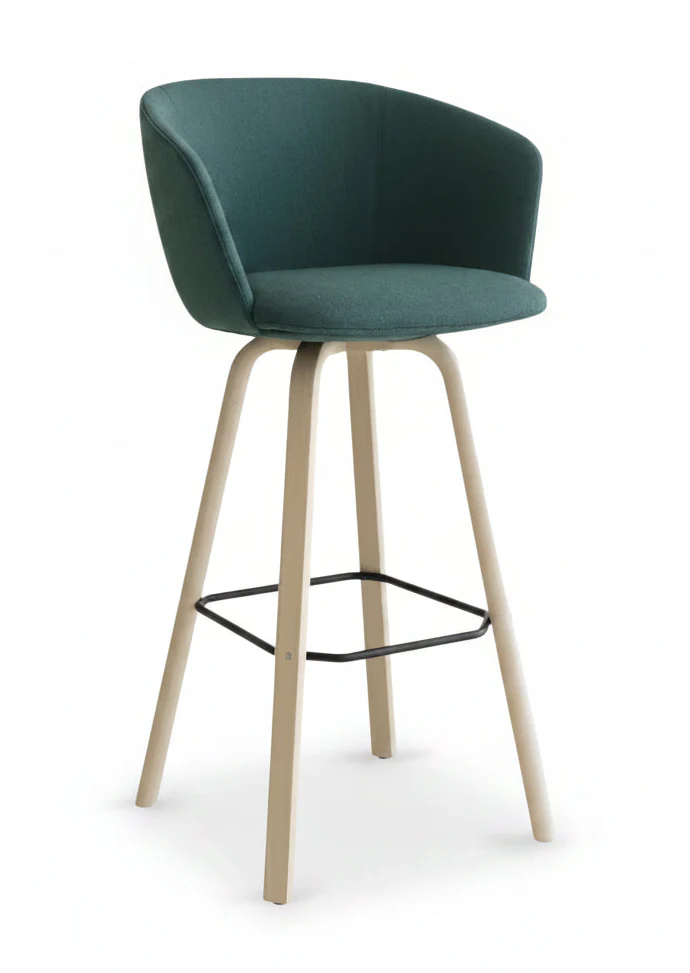 Glove S474 Stool by Lapalma