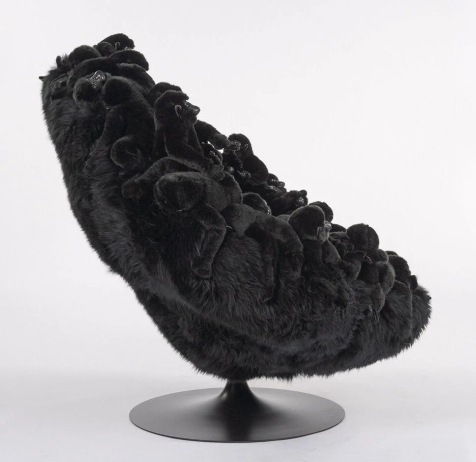 Gorilla Ball Chair by AP Collection - Image 5