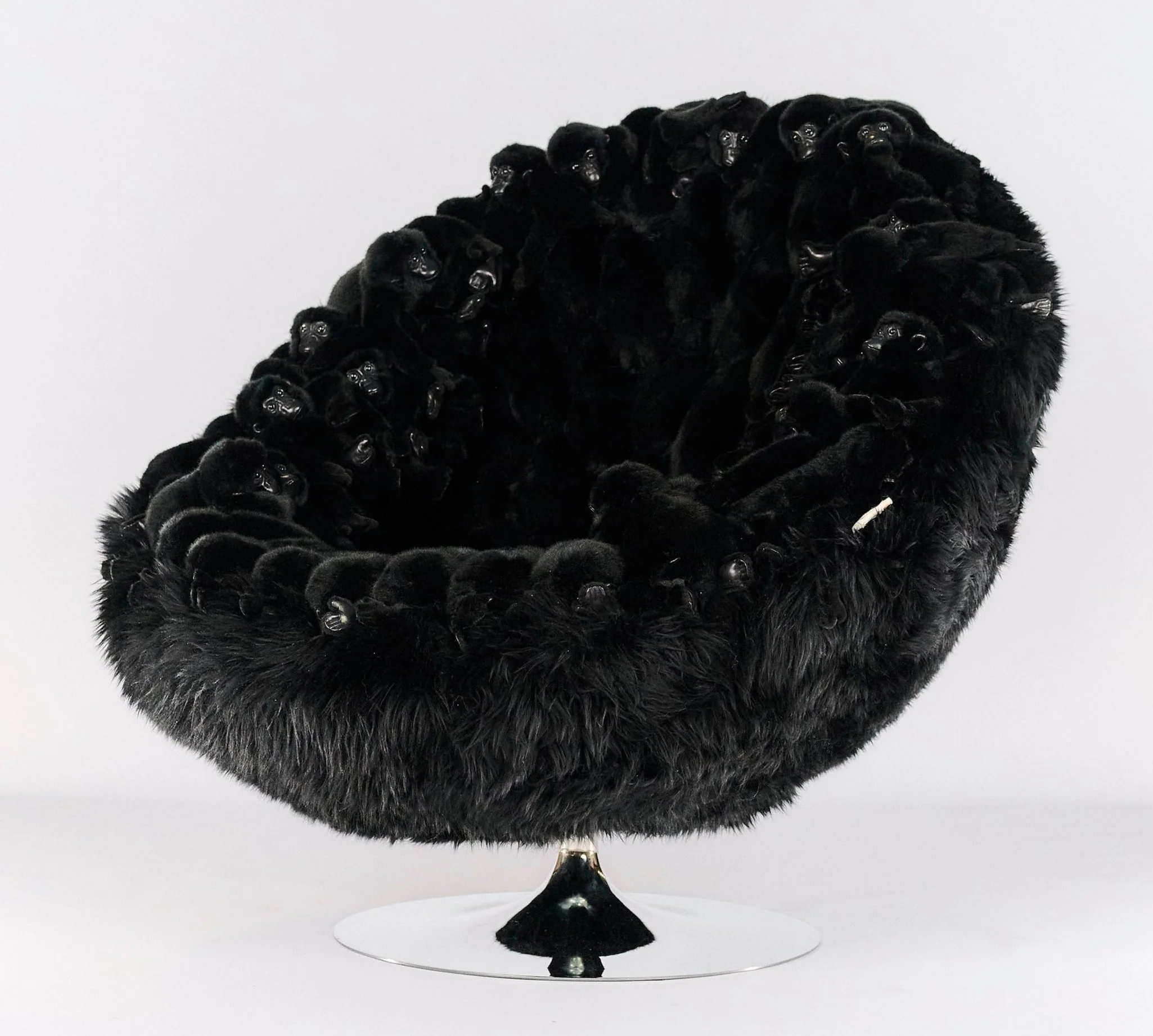 Gorilla Ball Chair by AP Collection - Image 6