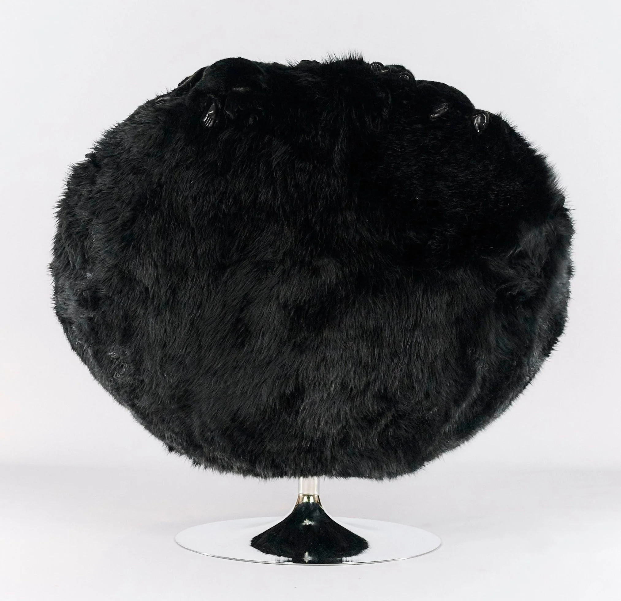 Gorilla Ball Chair by AP Collection - Image 9