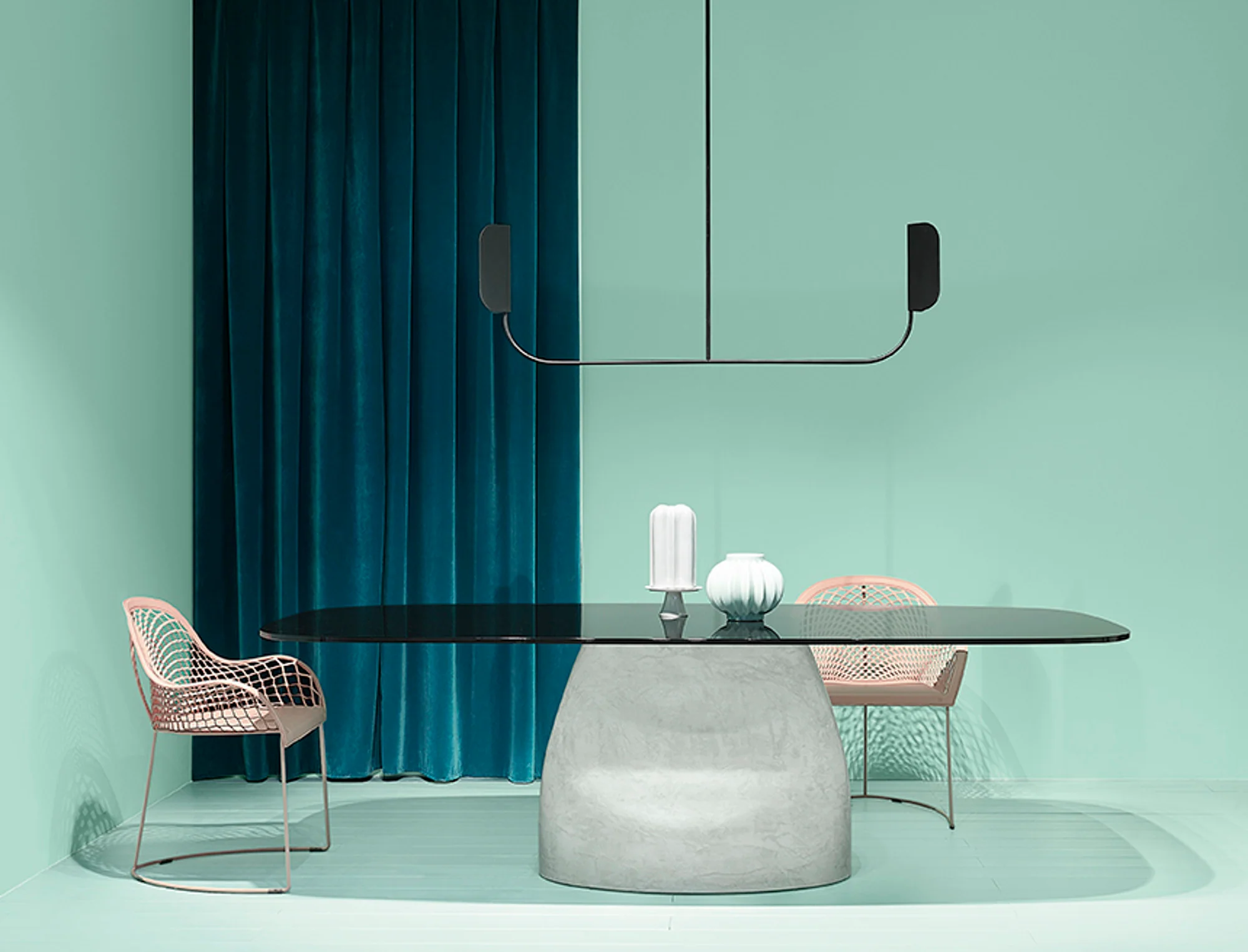 Gran Sasso Dining Table by Midj - Image 12