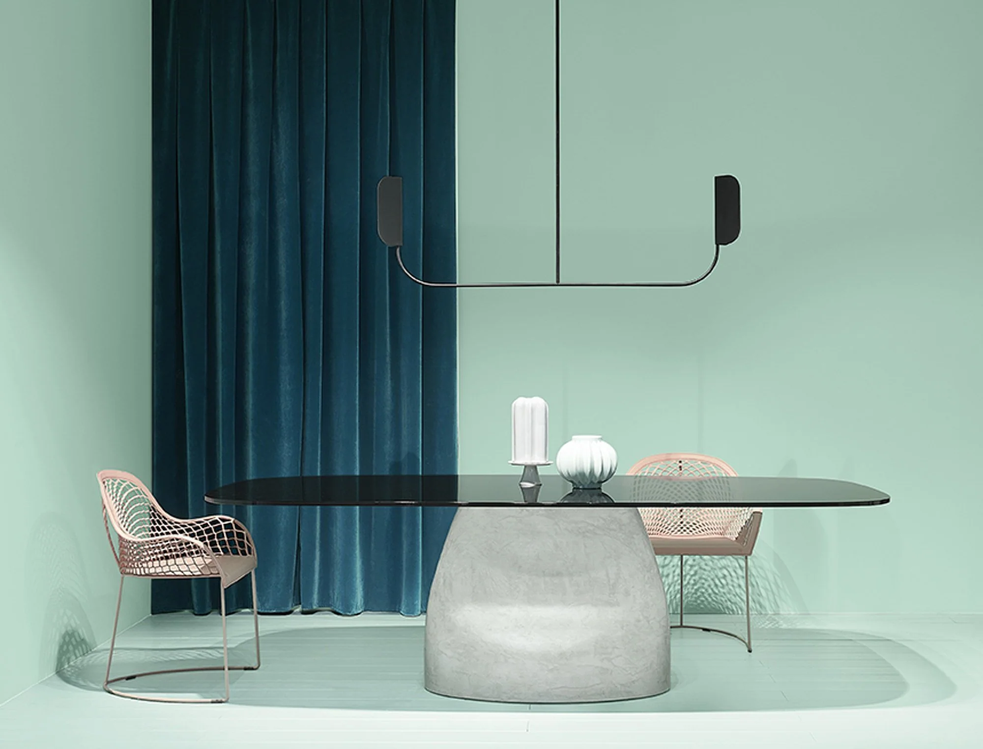 Gran Sasso Dining Table by Midj - Image 3