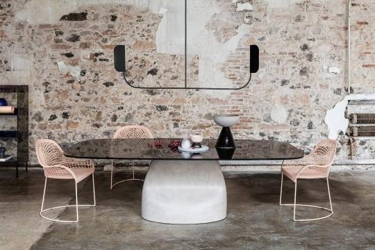 Gran Sasso Dining Table by Midj - Image 6