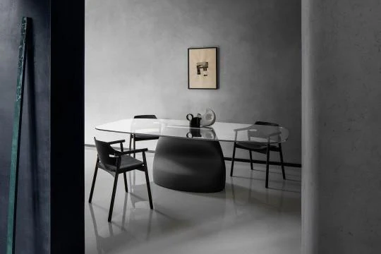Gran Sasso Dining Table by Midj - Image 8