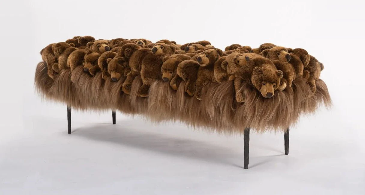Grizzly Nest Bench by AP Collection - Image 2